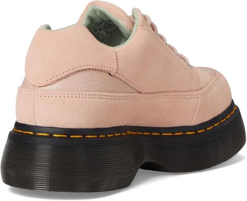 Dr. Martens Women's Buzz 5-Eye Oxford, Dark Brown, 9 in Saudi Arabia