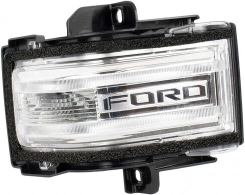 Ford 17 Thru 22 Super Duty LH Driver Mirror Lens بدون مصباح بقعة HC3Z13B374A in Saudi Arabia