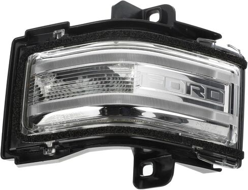 Ford 17 Thru 22 Super Duty LH Driver Mirror Lens بدون مصباح بقعة HC3Z13B374A in Saudi Arabia