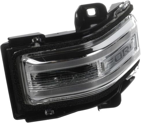Ford 17 Thru 22 Super Duty LH Driver Mirror Lens بدون مصباح بقعة HC3Z13B374A in Saudi Arabia