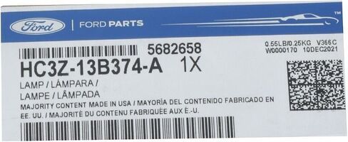 Ford 17 Thru 22 Super Duty LH Driver Mirror Lens بدون مصباح بقعة HC3Z13B374A in Saudi Arabia