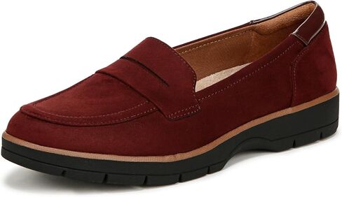 Dr. Scholl's Womens Nice Day Slip On Loafer Leopard Microfiber 9.5 M in Saudi Arabia