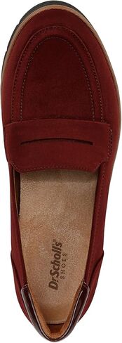 Dr. Scholl's Womens Nice Day Slip On Loafer Leopard Microfiber 9.5 M in Saudi Arabia