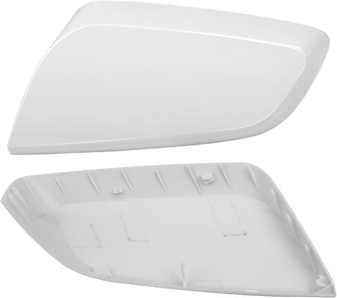 متوافق مع غطاء مرآة الباب الجانبي لبرنامج Chevy Impala ، 2014-2020،10 ، غطاء غلاف الإسكان Gen Impala Mirror للجانب الأيسر ، استبدال غطاء غطاء الرؤية الخلفية ، أبيض ، جهاز كمبيوتر واحد in Kuwait