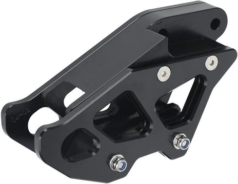 حارس دليل سلسلة المصنع لـ Kawasaki KLX110 / KLX110L 2010-2025 | يحل محل OEM الجزء 12053-1460 (أسود) in Kuwait
