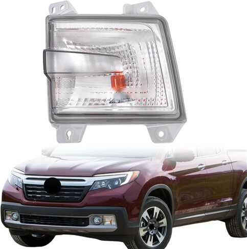استبدال مجموعة ضوء الإشارة جانب السائق لـ Ridgeline 2017-2020 مجموعة ضوء الإشارة اليسرى 33350-T6Z-A01 in Saudi Arabia