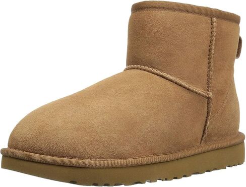 UGG Women's Classic Mini Ii Boot, Grey, 11 in Saudi Arabia