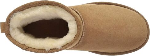 UGG Women's Classic Mini Ii Boot, Grey, 11 in Saudi Arabia