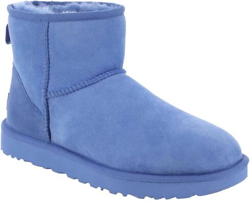 UGG Women's Classic Mini Ii Boot, Grey, 11 in Saudi Arabia
