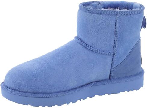 UGG Women's Classic Mini Ii Boot, Grey, 11 in Saudi Arabia