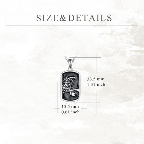 Sterling Silver Necklace for Women Fashion Trend Necklace Fine Jewelry Neutral Style Necklace for Women Men Blessing Necklace Gift for Women Men in Saudi Arabia