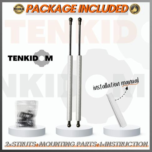 Front Hood Struts Compatible with Nissan Skyline GT-R (R33) 1995-1998 Shock Lift Supports Bonnet Gas Dampers Springs Kit No-Drill Bolt-on in Saudi Arabia