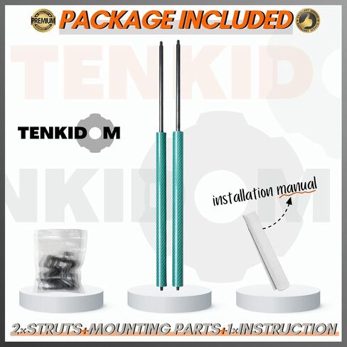 Front Hood Struts Compatible with Nissan Skyline GT-R (R33) 1995-1998 Shock Lift Supports Bonnet Gas Dampers Springs Kit No-Drill Bolt-on in Saudi Arabia