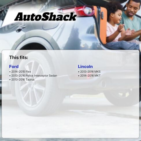 AutoShack Front Right CV Axle Shaft Assembly Replacement for 2013 Ford Taurus FWD 2014-2015 Ford Flex AWD, FWD 2013-2016 Ford Taurus AWD 2013-2016 Lincoln MKS AWD Passenger Side DSK2476 in Saudi Arabia
