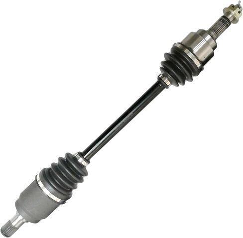 DTA H323324-2 New Rear Left and Right Side CV Axles Compatible With Honda Big Red 700 - MUV700 in Saudi Arabia