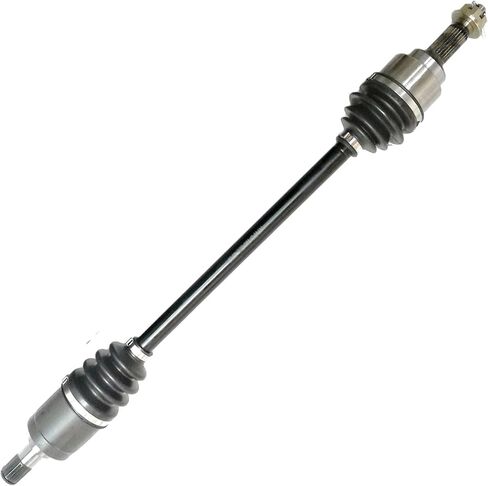 DTA H323324-2 New Rear Left and Right Side CV Axles Compatible With Honda Big Red 700 - MUV700 in Saudi Arabia