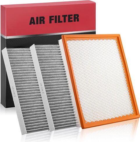 BDFHYK CA7440 Engine Air Filter and CF10553 Cabin Air Filter Compatible with Nissan Frontier NV1500 NV2500 NV3500 Pathfinder Xterra, Compatible with Suzuki Equator, 3 PCS in Saudi Arabia