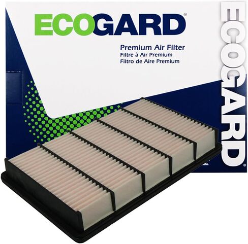ECOGARD XA5557 Premium Engine Air Filter Fits 2004-2011 Mazda RX-8, 2008-2017 Dodge Viper, 2013-2014 SRT Viper in Saudi Arabia