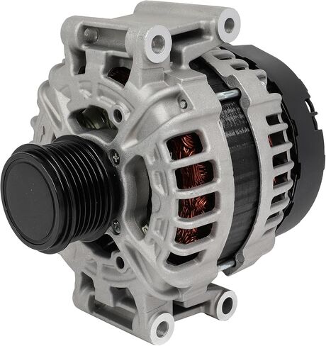 OCPTY Alternators Alternator for Audi,for A4 Base/A4 Luxury/A4 Quattro Base/A5 Cabriolet/A5 Quattro Premium Plus/Q5 Elite/Q5 Land/Q5 Luxury 2013-2014,12V 150Amp 6-Groove Pulley 11725N, 11725 in Saudi Arabia