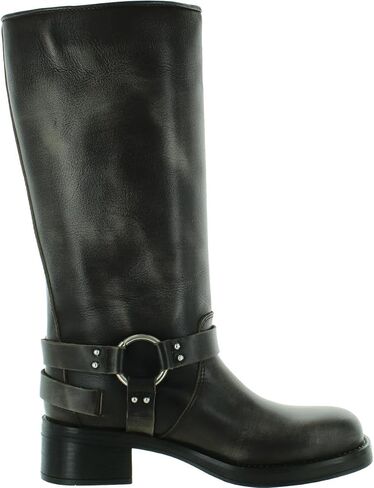 Steve Madden Women's Brocks Fashion Boot, Brown Suede, 8 in Saudi Arabia