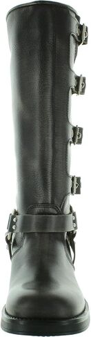 Steve Madden Women's Brocks Fashion Boot, Brown Suede, 8 in Saudi Arabia