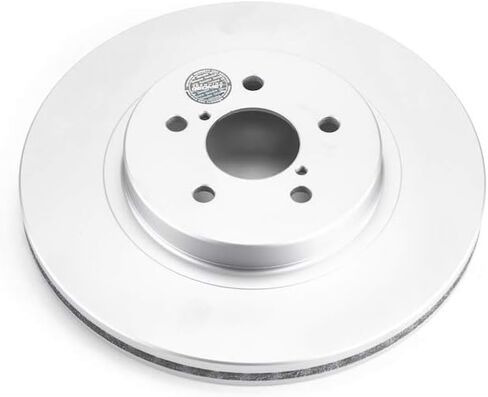 Power Stop JBR1759EVC Front Evolution Genuine Geomet Coated Brake Rotor For Subaru Crosstrek 2018-2022, Subaru Impreza 2017-2022 [Model Specific] in Saudi Arabia