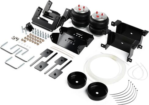 طقم تعليق الوسادة الهوائية لعام 2015-2025 Ford F150 - تحسين سعة القطر مع نوابض المساعدة الخلفية - يحل محل طقوس ركوب Firestone 2582 - متوافقة مع 2WD و 4WD - يدعم ما يصل إلى 5000 رطل in Saudi Arabia