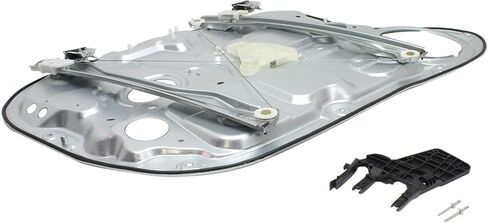 Garage-Pro Front Window Regulator for HYUNDAI ELANTRA 2007-2009 RH Power Door Module Sedan in Saudi Arabia