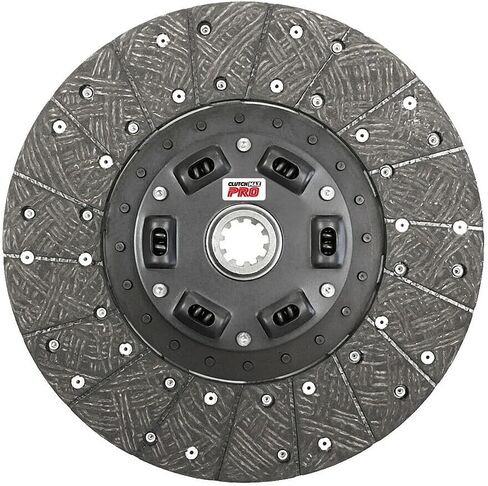 Clutchmaxpro مجموعة القابض OEM Heavy Duty مع دولاب الموازنة متوافقة مع 1983-1987 Ford E150 E250 E350 Econoline 1983-1993 Bronco F100 F150 F250 F350 4.9L (CP07132HD-FW167934-CK) in Saudi Arabia