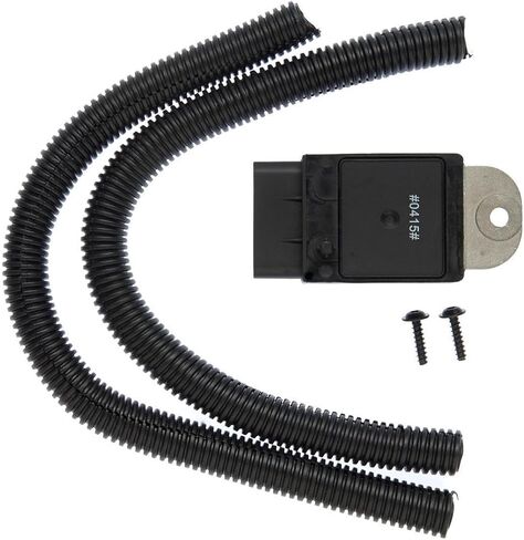 Engine Cooling Fan Module 1PC Compatible with Jeep Liberty 2002 2003 Compatible with Jeep TJ 2003 Compatible with Jeep Wrangler 2003 2002 Replaces 56041891AD, 68023333AA in Saudi Arabia
