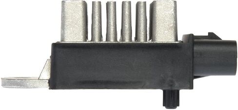 Engine Cooling Fan Module 1PC Compatible with Jeep Liberty 2002 2003 Compatible with Jeep TJ 2003 Compatible with Jeep Wrangler 2003 2002 Replaces 56041891AD, 68023333AA in Saudi Arabia