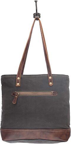 ميرا حقيبة Blissy Upcycled Canvas و Leather Bag S-1594 in Saudi Arabia