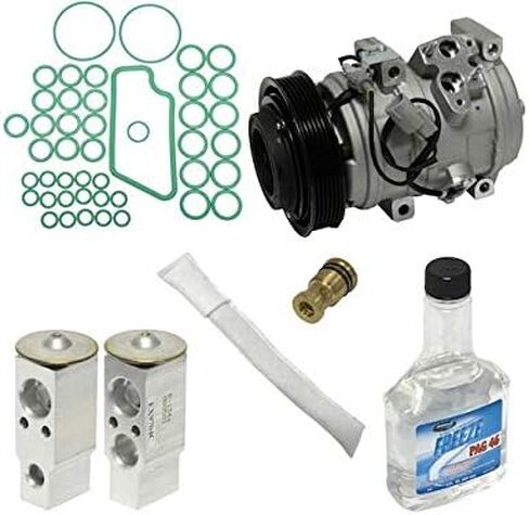 A/C Compressor Kit - 1st Design - Compatible with 2001-2007 Toyota Highlander V6 in Saudi Arabia