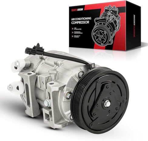 Torchbeam 68664 Air Conditioning Compressor, AC Compressor Fit for Altima 2007-2012 2.5L, for Sentra 2007-2012 2.5L in Saudi Arabia
