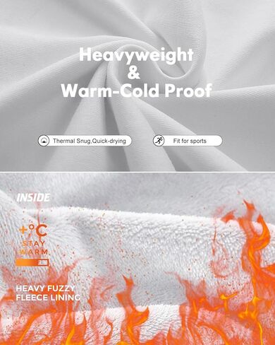 CL convallaira Women Thermal Underwear Base Layer Long Johns with Fleece Lined Set Winter Warm Top Bottom in Kuwait