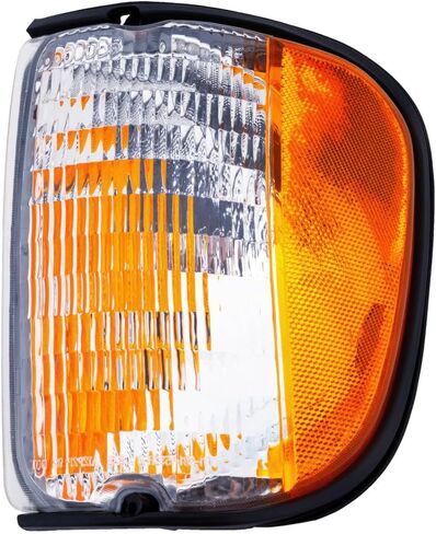 For Ford E-450 Econoline Super Duty 2000 2001 2002 Side Marker Light Driver And Passenger Side | Pair | Plastic | Replacement For FO2520122, FO2521122 | F2UZ13201A, F2UZ13200A in Saudi Arabia