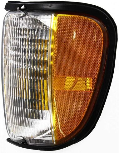 For Ford E-450 Econoline Super Duty 2000 2001 2002 Side Marker Light Driver And Passenger Side | Pair | Plastic | Replacement For FO2520122, FO2521122 | F2UZ13201A, F2UZ13200A in Saudi Arabia