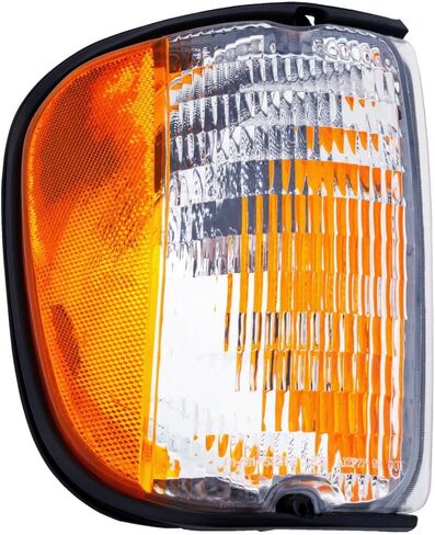 For Ford E-450 Econoline Super Duty 2000 2001 2002 Side Marker Light Driver And Passenger Side | Pair | Plastic | Replacement For FO2520122, FO2521122 | F2UZ13201A, F2UZ13200A in Saudi Arabia