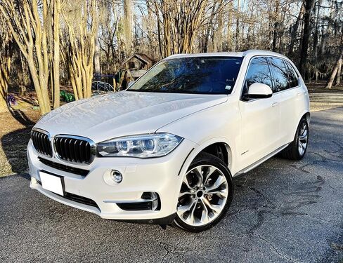 IJDMTOY EURO Black-Out Smoked Mort Marker Side Side Lens متوافق مع BMW 2014-19 F15 X5 X5M ، استبدل عاكسات العنبر OEM in Saudi Arabia