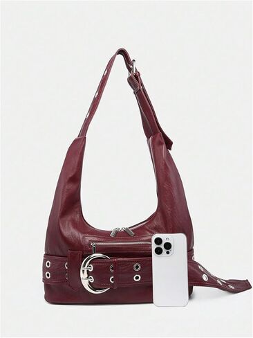 Makemechic Women's Pu Leathe in Saudi Arabia