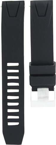 Ewatchparts 22 مم سوار حزام الشريط المتوافق مع أوميغا Seamaster 45.5mm كوكب أوشن ساعة المطاط in Saudi Arabia