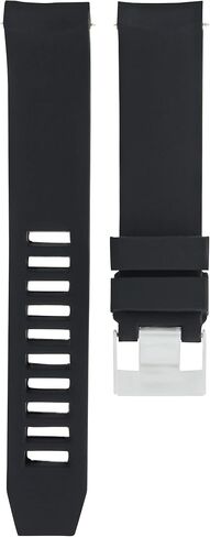 Ewatchparts 22 مم سوار حزام الشريط المتوافق مع أوميغا Seamaster 45.5mm كوكب أوشن ساعة المطاط in Saudi Arabia
