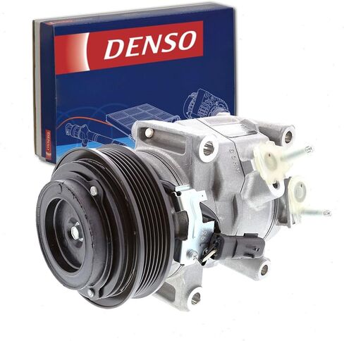 Denso 471-0829 ضاغط AC جديد مع القابض ، 1 حزمة in Saudi Arabia