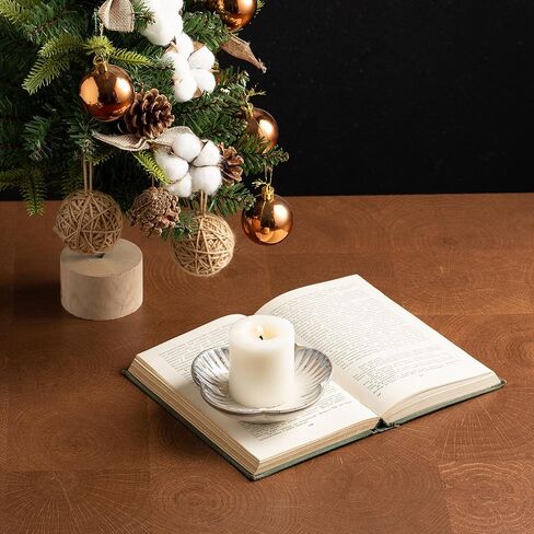 حامل شمعة سيراميك ، صينية شموع للبخور ، حامل بالو سانتو ، حامل شمعة Tealight ، Candle Stand لعرض الديكور في المنزل ، حفلات زفاف عيد الميلاد في عيد الهالوين ، حزمة واحدة (جمل) in Kuwait