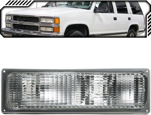 EPIC LIGHTING OE Style Replacement Park Parking Marker Signal Light Lamp Assemblies Compatible with 1990-1993 Blazer Yukon Suburban Left Driver & Right Passenger Sides Pair in Saudi Arabia