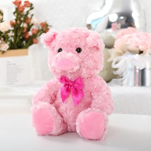 Morismos 16in Teddy Bear محشو بالحيوان مع القلب ، الدب الصغير المحشو ليوم عيد الحب ، أحبك دب من أجلها ، صديقتها ، فتاة ، صديقها ، أطفال in Kuwait