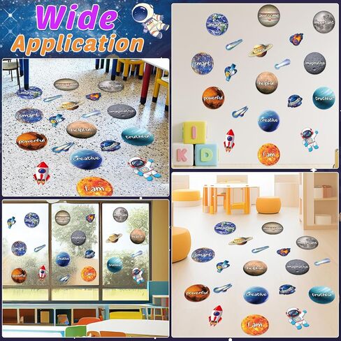 Funrous 20 Pcs Inspirational Quotes Floor Stickers Watercolor Motivational Hopscotch Game Floor Decals Colorful Inspirational Positive Sayings Wall Decals for Classroom School Nursery Playroom Decor in Saudi Arabia