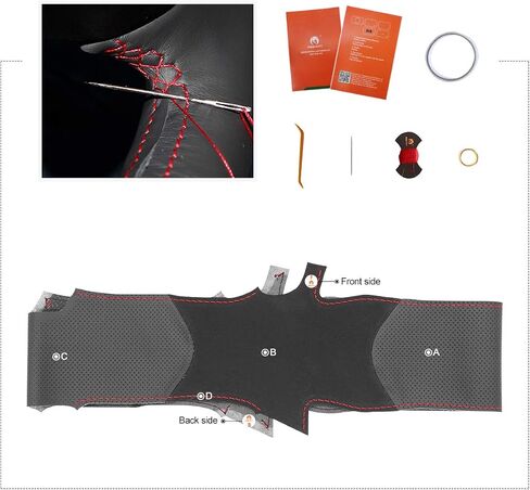 غطاء عجلة القيادة Mewant لـ Kia Stinger 2018-2022 / stering Wheels Accessories لـ Kia Stinger in Kuwait