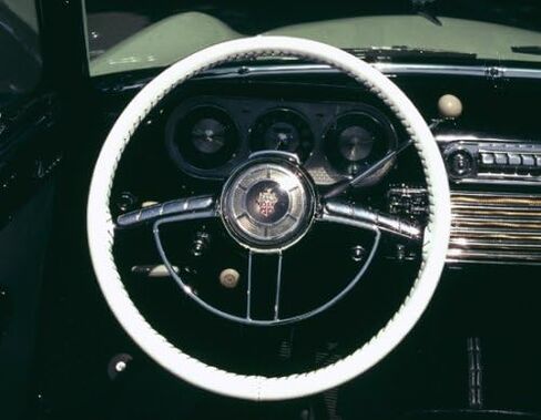 Wheelskins Original One Color non perforated style Leather Steering Wheel Cover - Color: Charcoal, Size: AX in Saudi Arabia