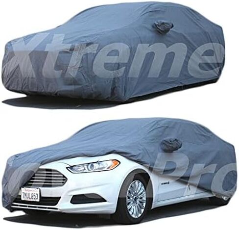 Car Cover fits 2006 2007 2008 2009 2010 2011 2012 2013 2014 2015 2016 Ford Fusion XTREMECOVERPRO PRO Series Grey in Saudi Arabia